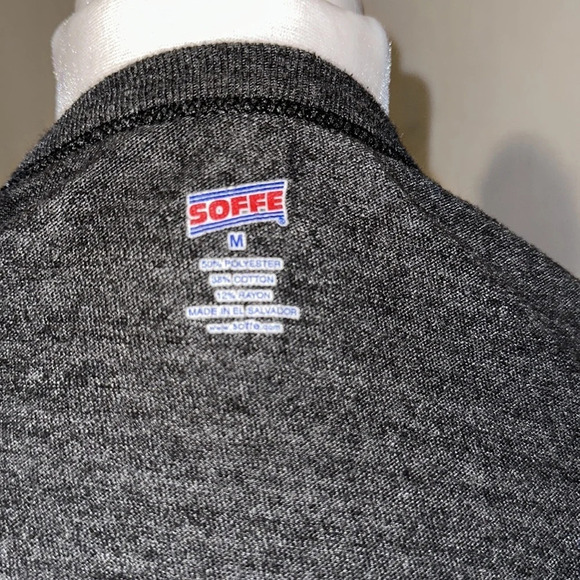 "Silly boys camo is for girls” soffe tshirt size large - Picture 3 of 3